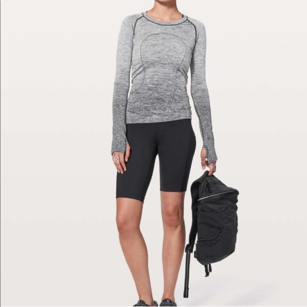 New Without Tag Run Swiftly Ombr Long Sleeve - image 2